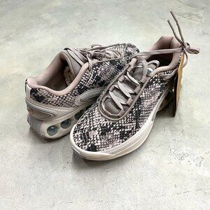 Nike Wmn's SIze 7 Air Max DN PRM Snakeskin Light Orewook Brown HF5512 200 - New